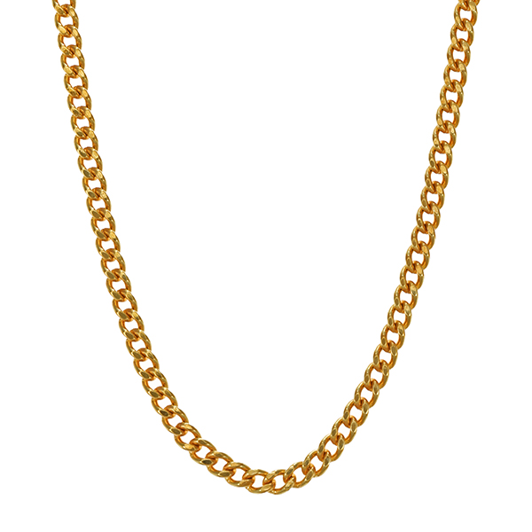 Collierkette, 14K, Gelbgold