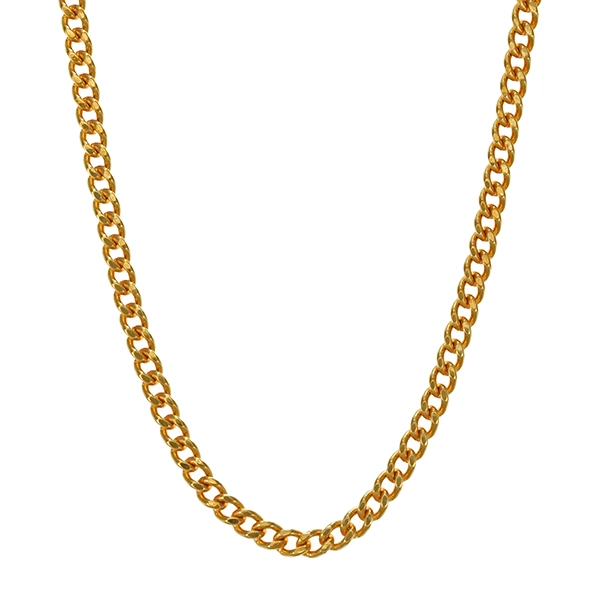 Collierkette, 14K, Gelbgold