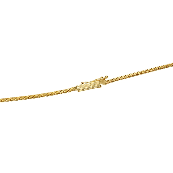 Collierkette, 14K, Gelbgold