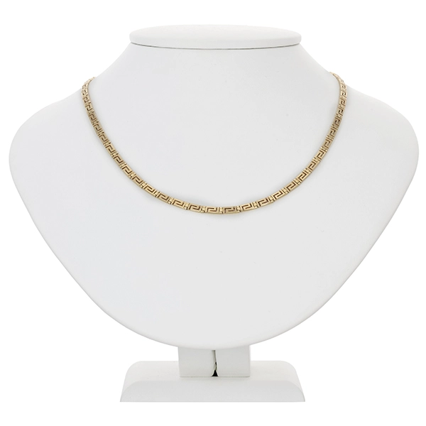 Goldkette, 14K, Gelbgold