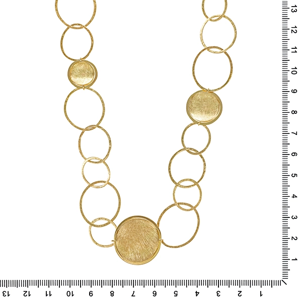 Collier, 18K, Gelbgold