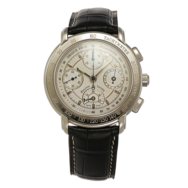 Herrenuhr, Maurice Lacroix 'Masterpiece Reserve de Marche'
