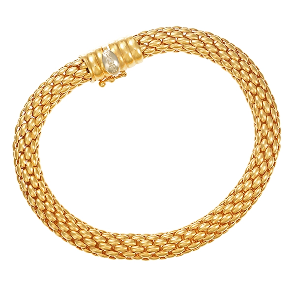 Armband, 18K, Gelbgold, FOPE