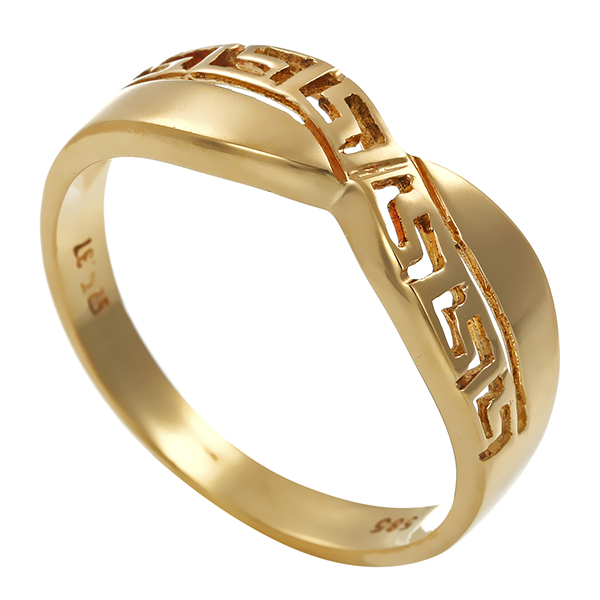 Ring, 14K, Gelbgold
