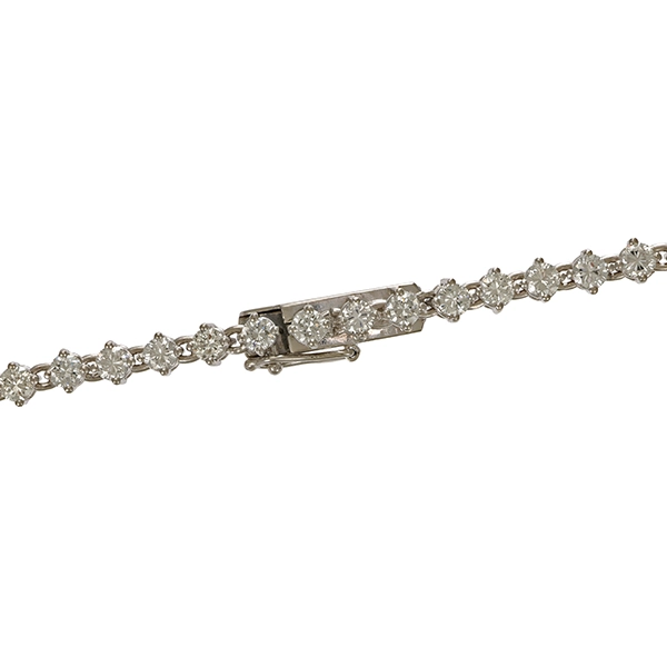 Collier, 950 Pt, Brillanten, Diamanten, Smaragde