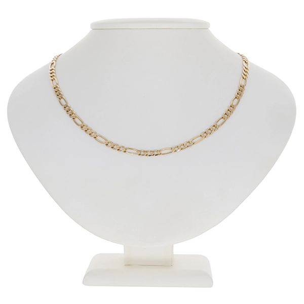 Kette, 14K, Gelbgold, Figaro-