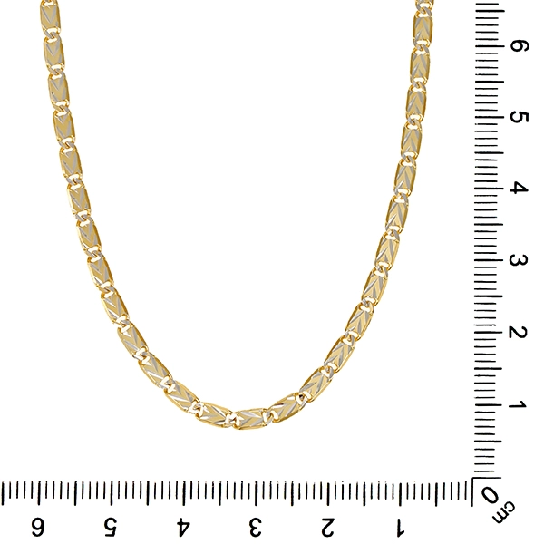 Kette, 8K, Gelbgold