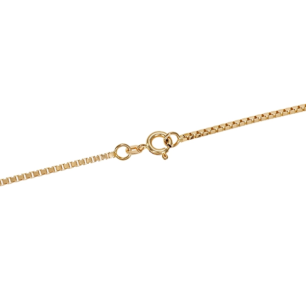Collierkette, Venezianer-, 14K, Gelbgold