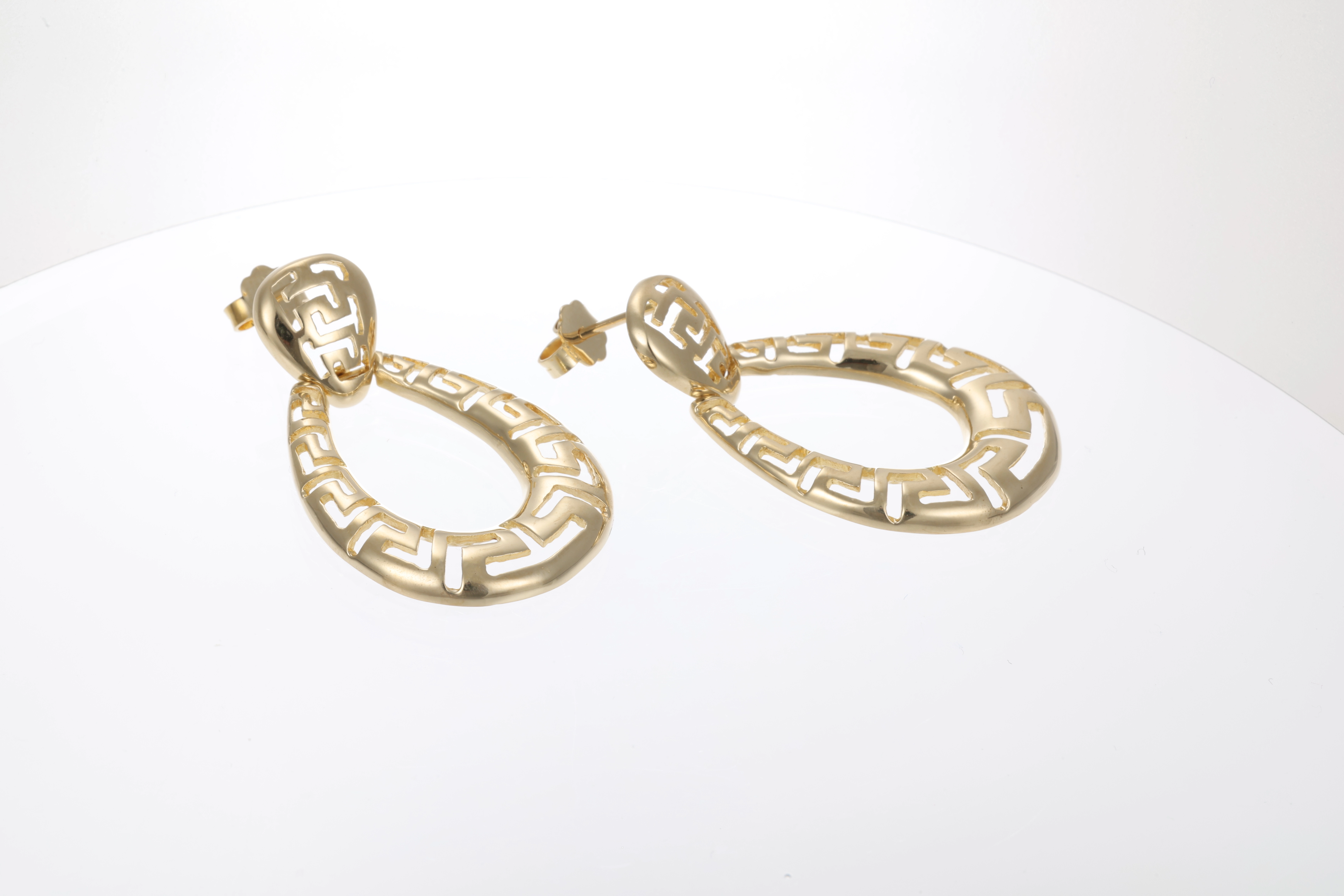 Steckhänger, 14K, Gelbgold