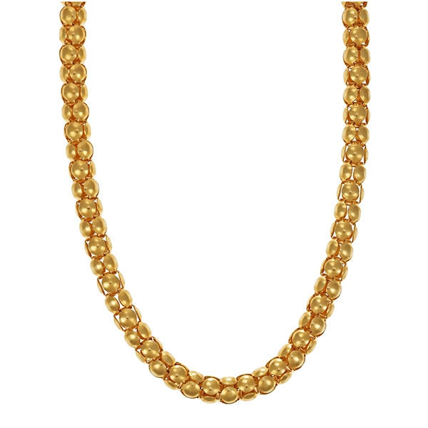 Kette, 14K, Gelbgold