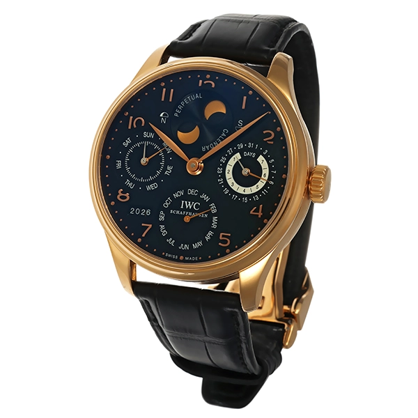 Herrenuhr, IWC 'Potugieser' Ewiger Kalender