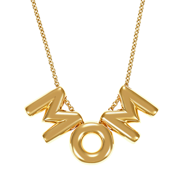 Collier, 14K, Gelbgold, Anker-