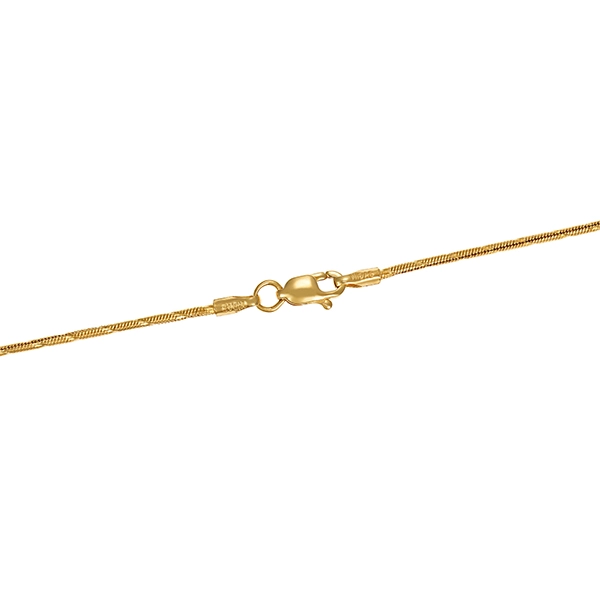 Collier, 14K, Gelbgold