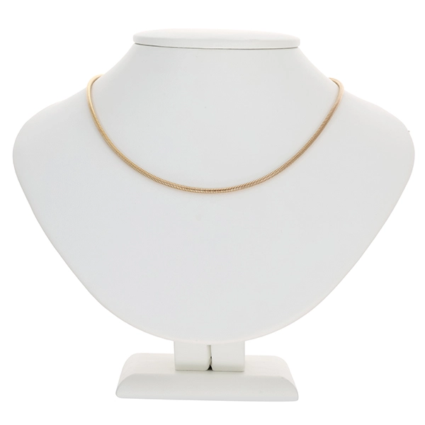 Kette, 14K, Gelbgold, Schlangen-