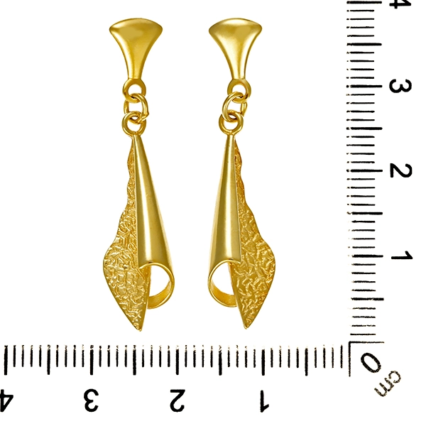 Steckhänger, 14K, Gelbgold