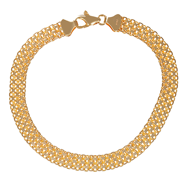 Armband, 8K, Gelbgold