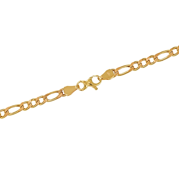 Collierkette, 14K, Gelbgold, Figaro-