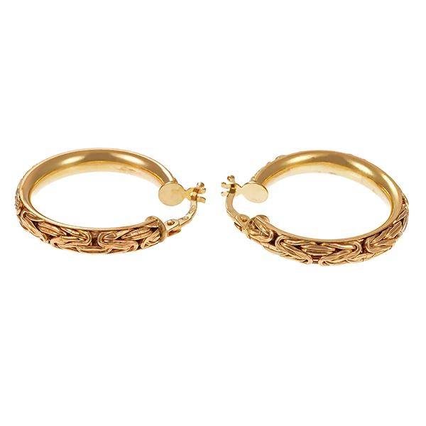 Creolen, 9K, Gelbgold
