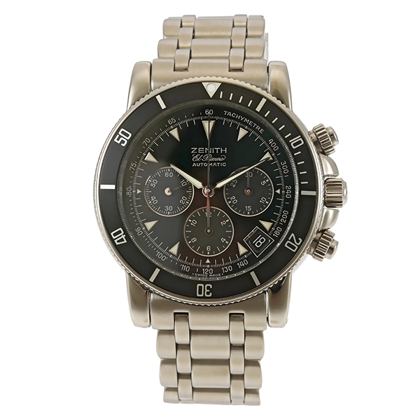 Herrenuhr Zenith 'Rainbow' Chrono-Automatik