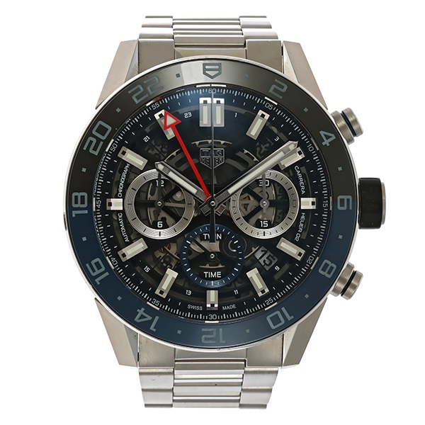 Herrenuhr, TAG Heuer 'Carrera' Automatik