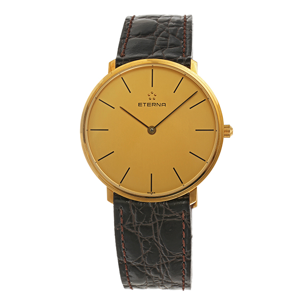 Herrenuhr Eterna 'Classic' Quartz