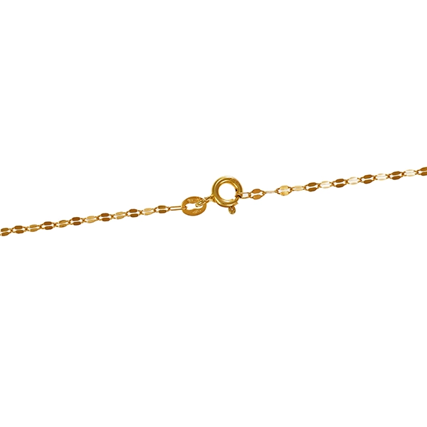 Collierkette, 14K, Gelbgold