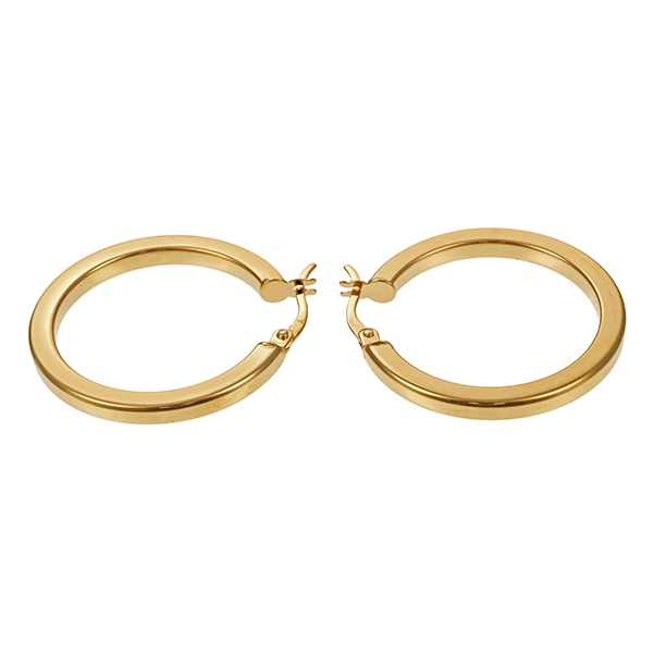 Creolen, 14K, Gelbgold