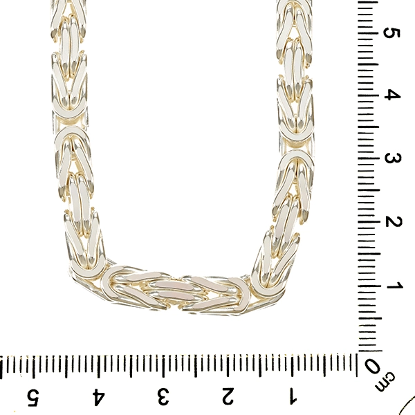 Kette, 925, Silber, Königs-