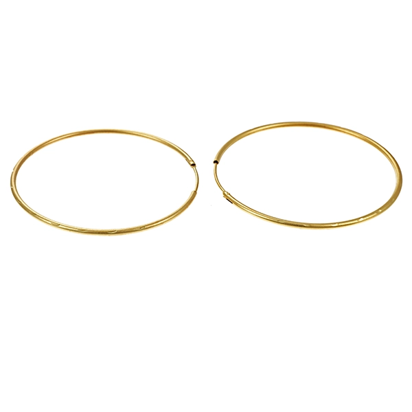 Creolen, 8K, Gelbgold