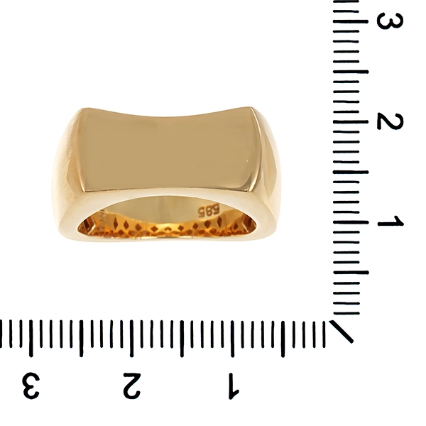 Ring, 14K, Gelbgold, Toni Gard