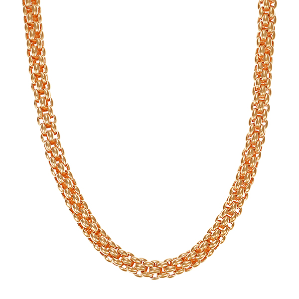 Collier, 18K, Rotgold, FOPE