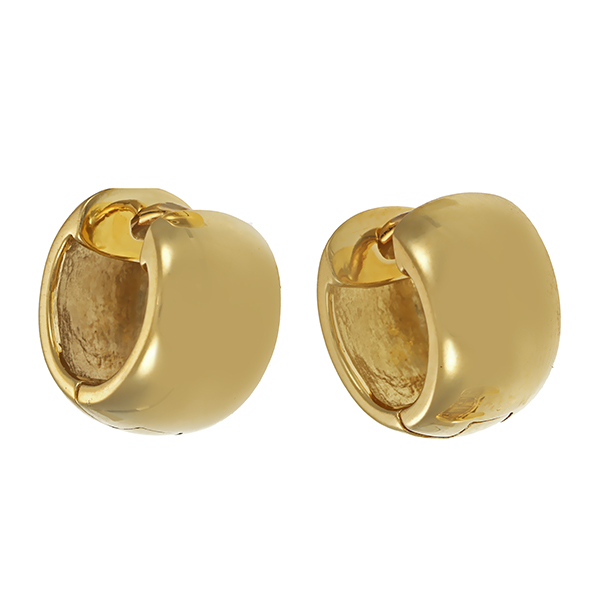 Creolen, 8K, Gelbgold