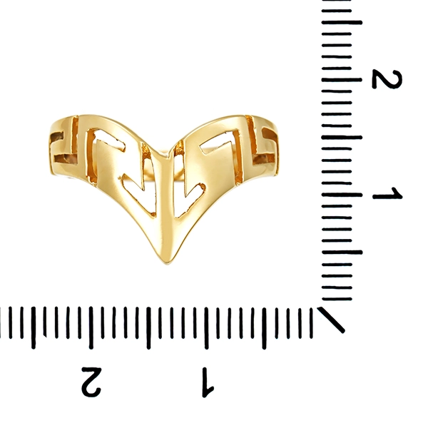 Ring, 14K, Gelbgold