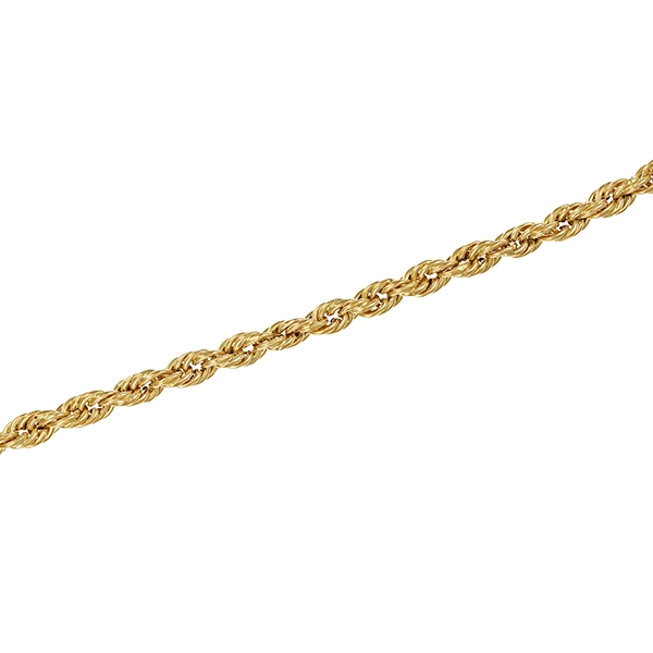 Armband, 14K, Gelbgold, Kordel-