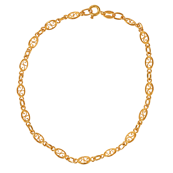 Armband, 18K, Gelbgold