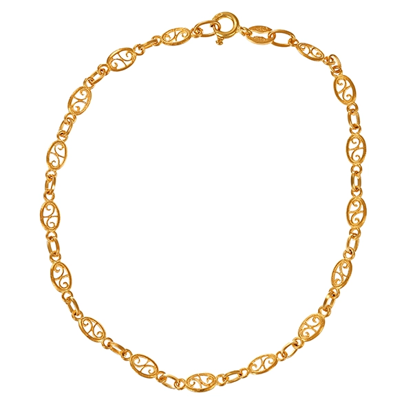 Armband, 18K, Gelbgold