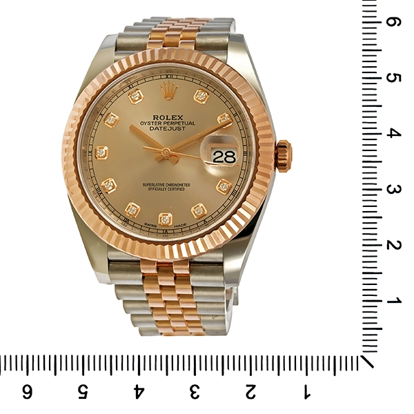Herrenuhr Rolex 'Datejust 41' Automatik