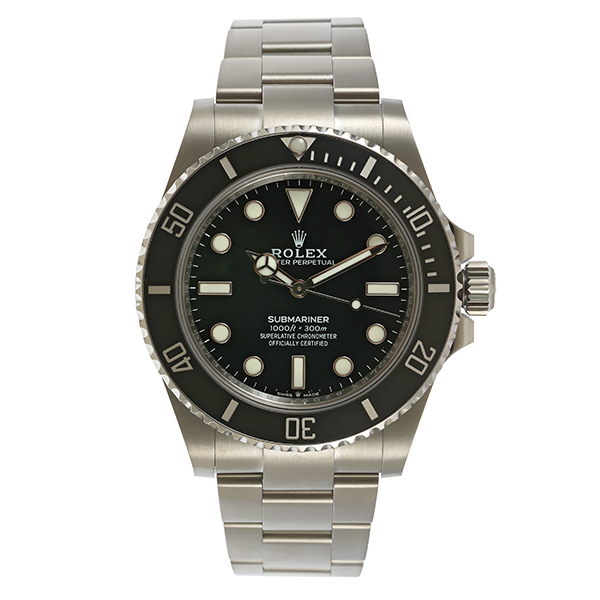 Herrenuhr Rolex 'Submariner' No Date, Automatik