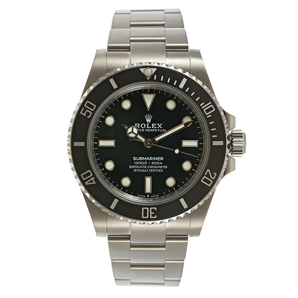Herrenuhr Rolex 'Submariner' No Date, Automatik