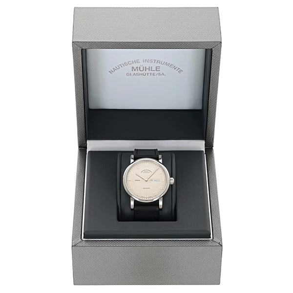 Herrenuhr Mühle Glashütte 'Antaria Tag/Datum' Automatik