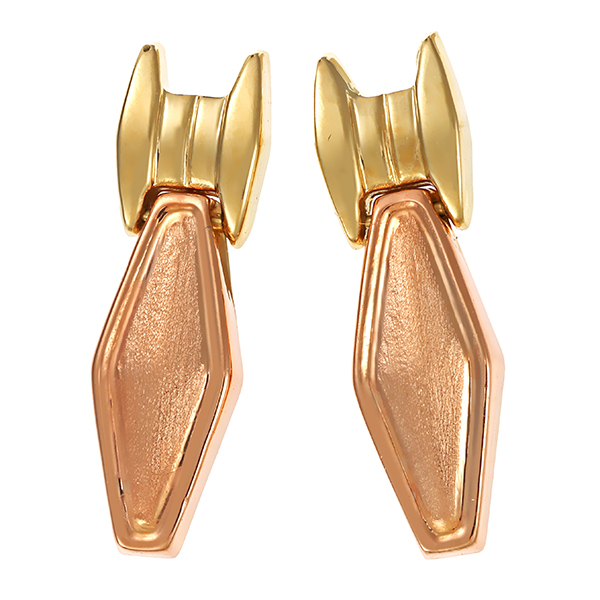 Steckhänger, 14K, Gelb-/Rotgold