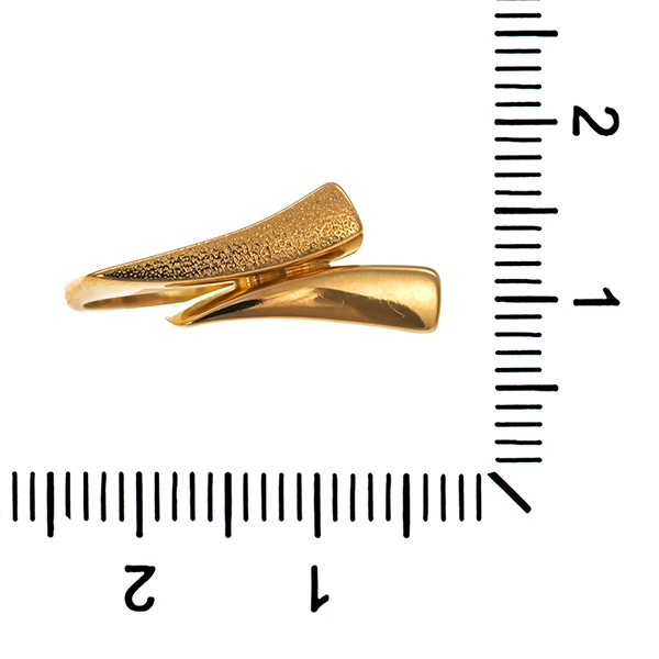 Ring, 18K, Gelbgold