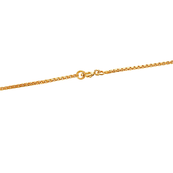 Kette, 18K, Gelbgold, Venezianer-