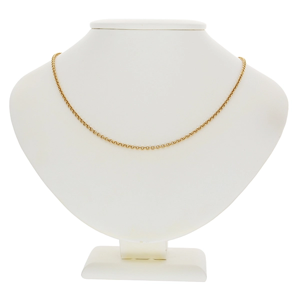 Collierkette, 14K, Gelbgold, Erbs-