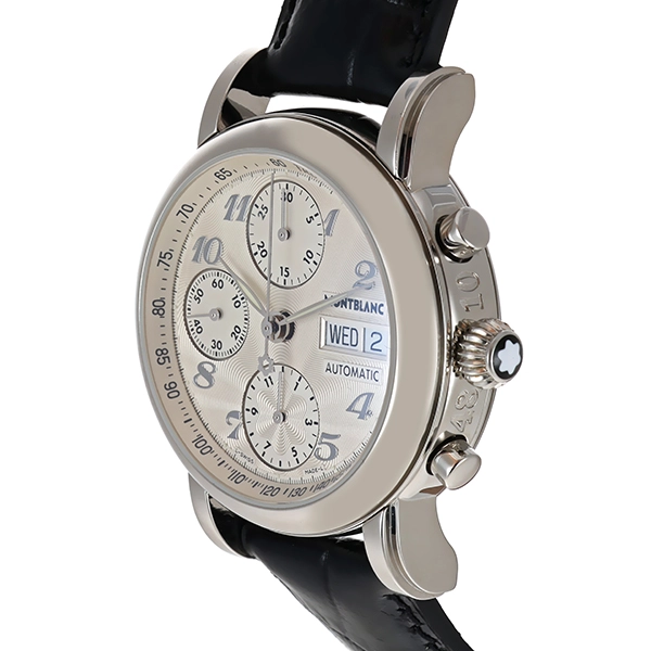 Herrenuhr, Montblanc 'Meisterstück Star' Chrono-Automatik