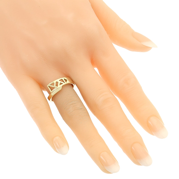 Ring, 14K, Gelbgold