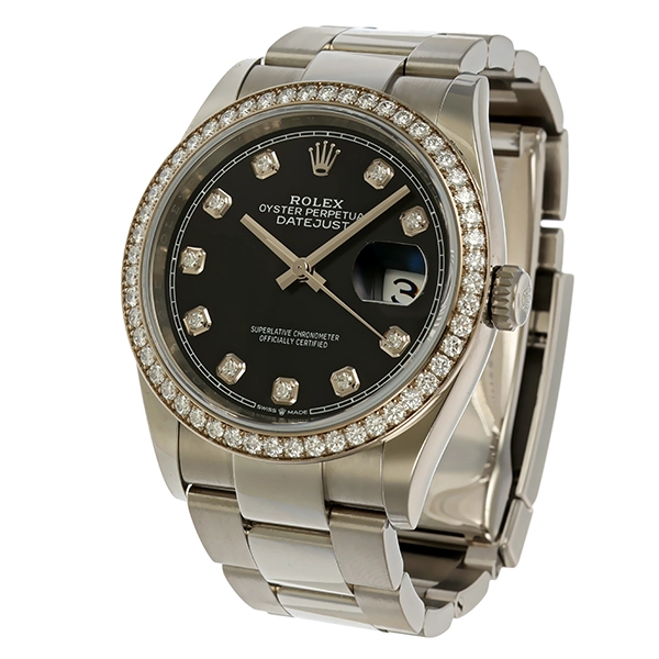 Herrenuhr Rolex 'Datejust' Automatik