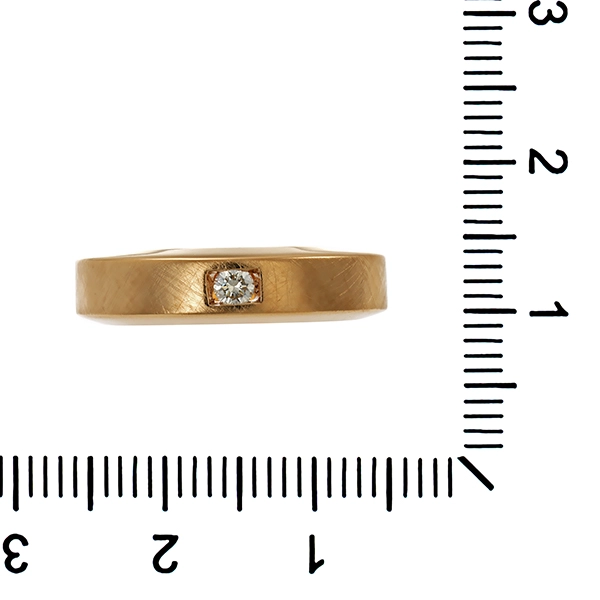 Ring, 14K, Gelbgold, Brillant, U54