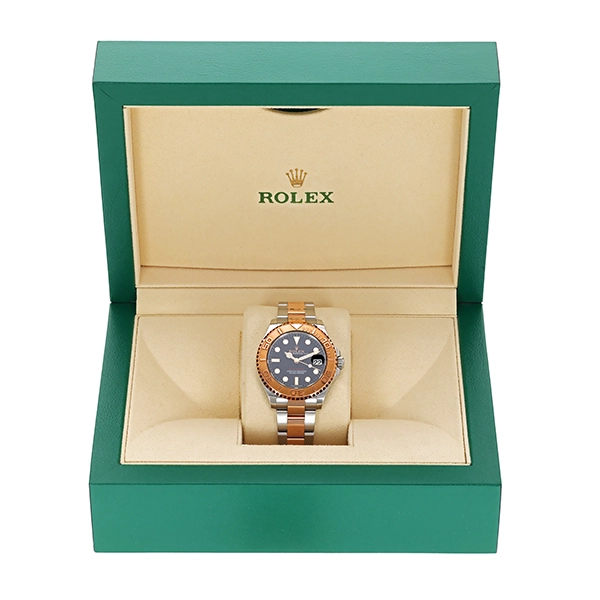 Damenuhr Rolex 'Yacht-Master 37' Automatik