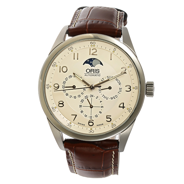 Herrenuhr, Oris 'Atelier Complication Moon Phase'